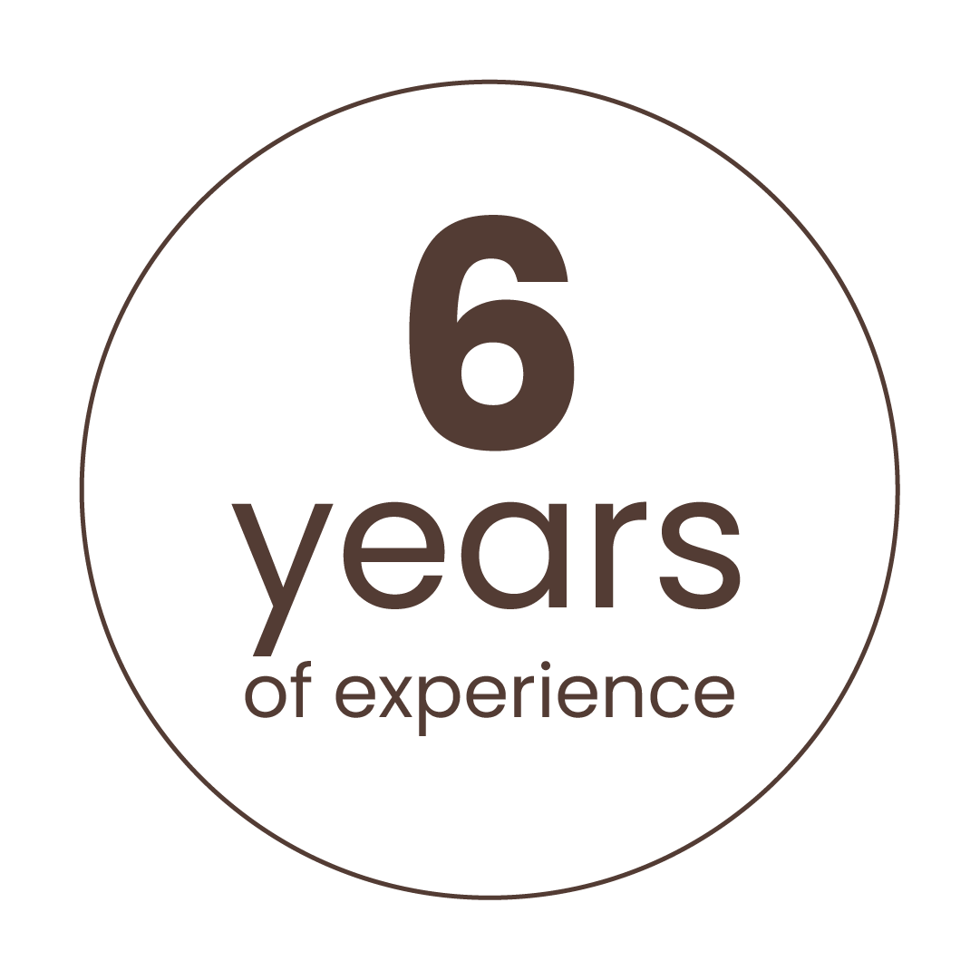 6 years of experiences